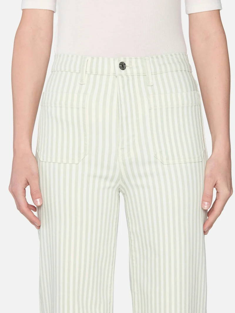 The Anchor Pant Seamist Stripe