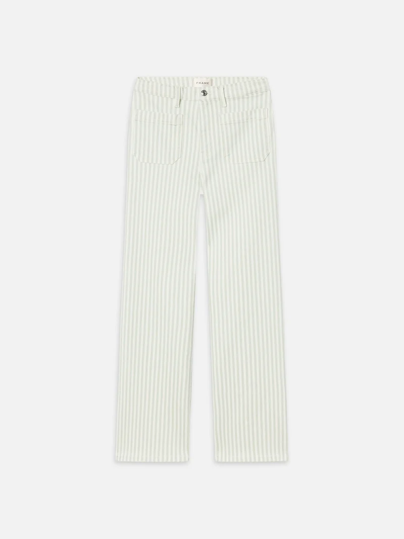 The Anchor Pant Seamist Stripe