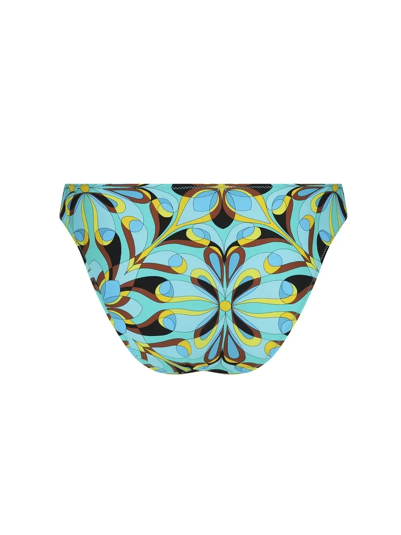 Antigel Swimwear von Lise Charmel - La Psychedelique Seduction Bikini Bleu Vibrant