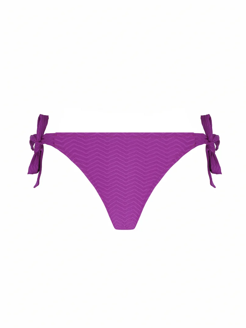Antigel Bademode von Lise Charmel - La Zigzag Bikini mit schmalen Seiten, Mauve
