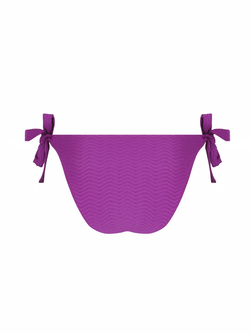 Antigel Bademode von Lise Charmel - La Zigzag Bikini mit schmalen Seiten, Mauve