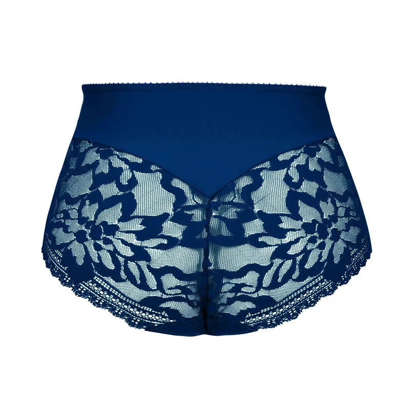 Empreinte - Leia High Brief Bleu Ocean
