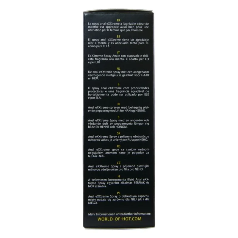 HOT - EXTRATREMES ANALSPRAY 50 ML