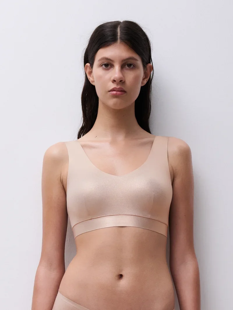 Chantelle – Softstretch-Top mit Polsterung, Golden Glow