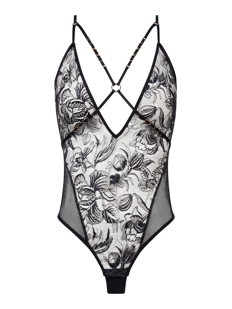 Chantelle - Spirits Bodysuit Schwarz