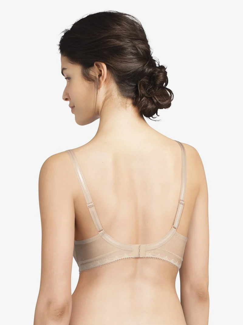 Chantelle - Day To Night Plunge Spacer Bra Golden Beige