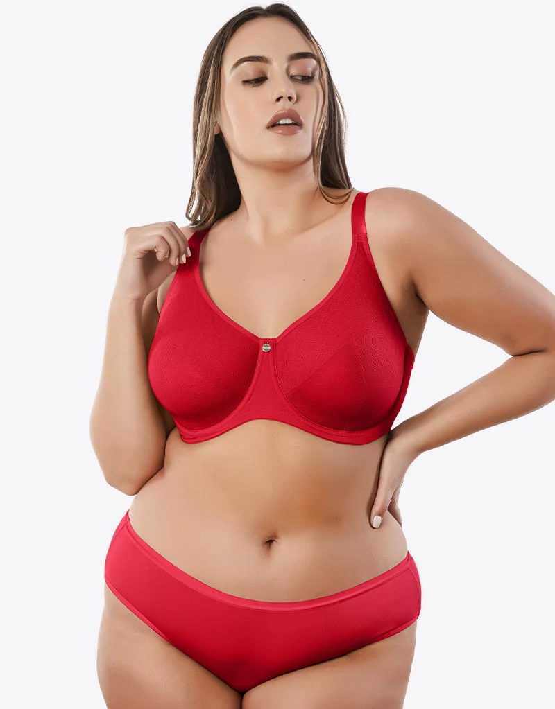 Parfait Enora Hipster Brief Racing Red