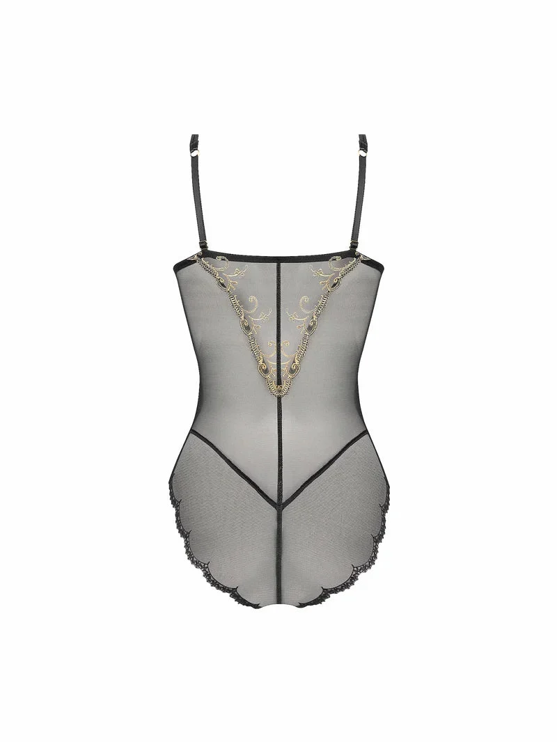 Lise Charmel - Deesse En Glam Bodysuit With Contour Or Glam
