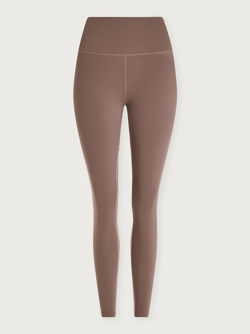 Freesoft 27" High Rise Legging Taupe