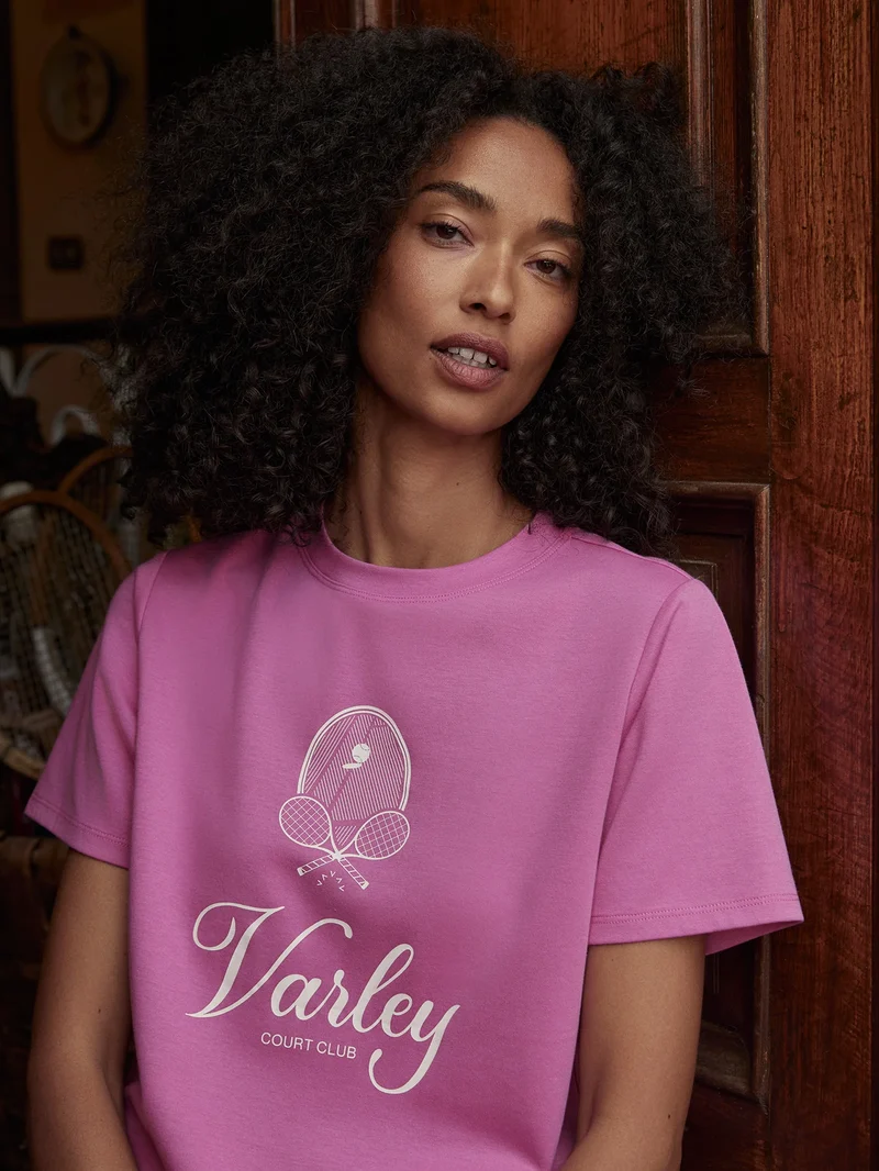 Coventry T-Shirt Ibis Rose