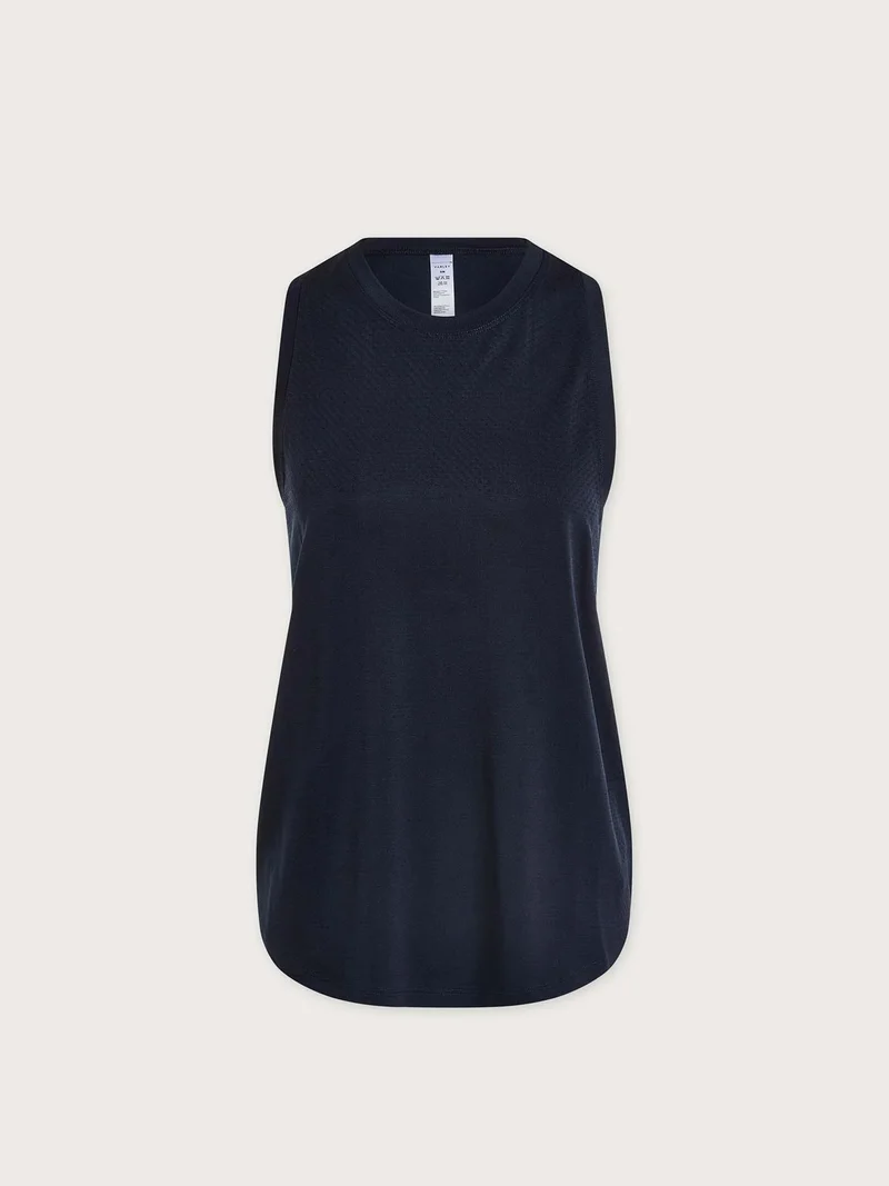 Dacey Longline Tank Navy