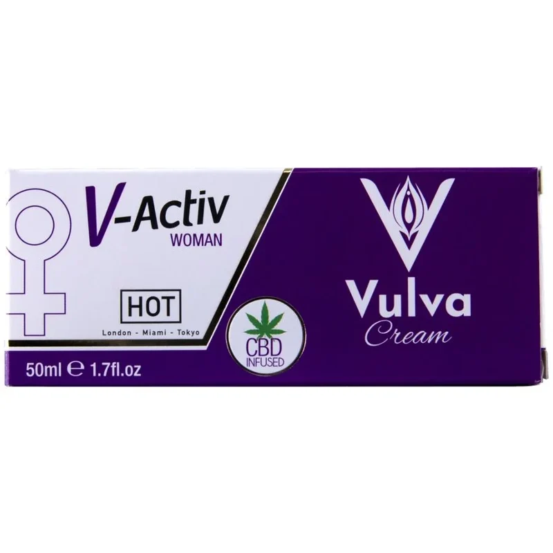 HEISS - VULVA-CREME MIT CBD 50ML