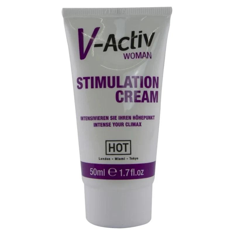 HOT - V-ACTIV STIMULATIONSCREME FÜR FRAUEN 50 ML