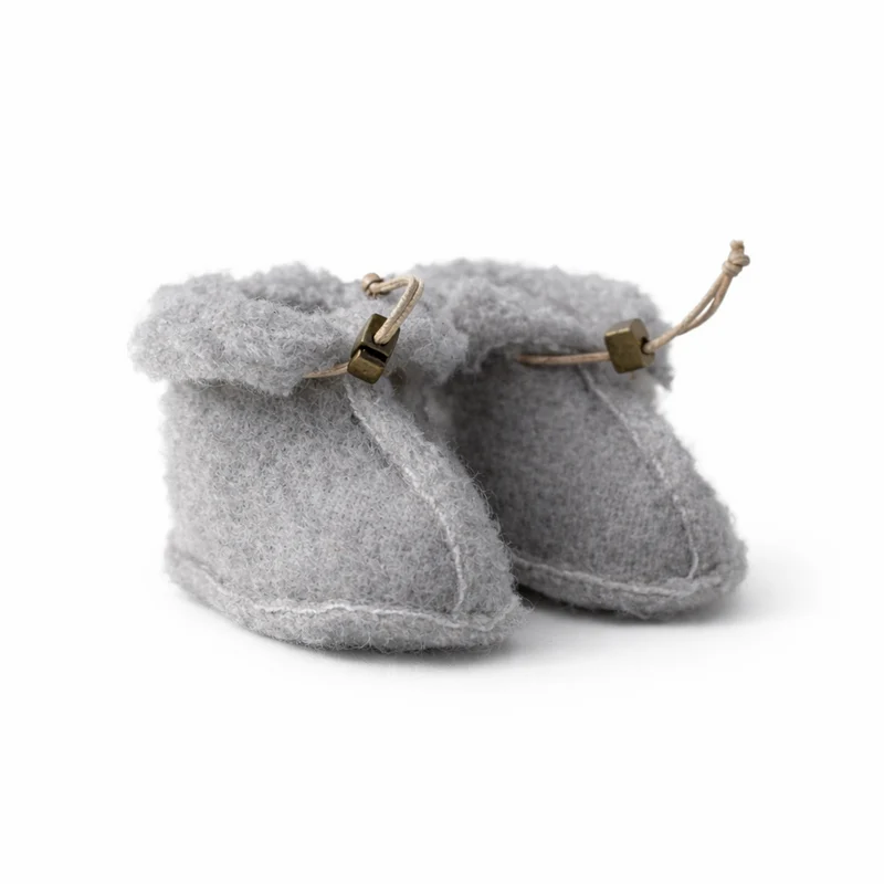 Baby Wollschuhe aus 100% Bio-Schafwolle