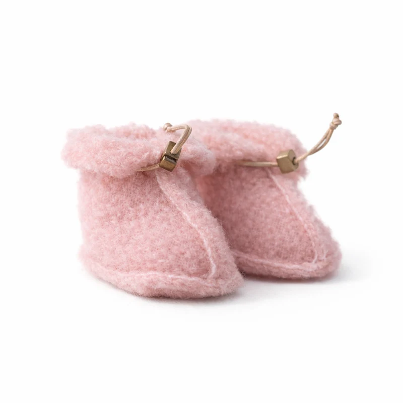 Baby Wollschuhe aus 100% Bio-Schafwolle