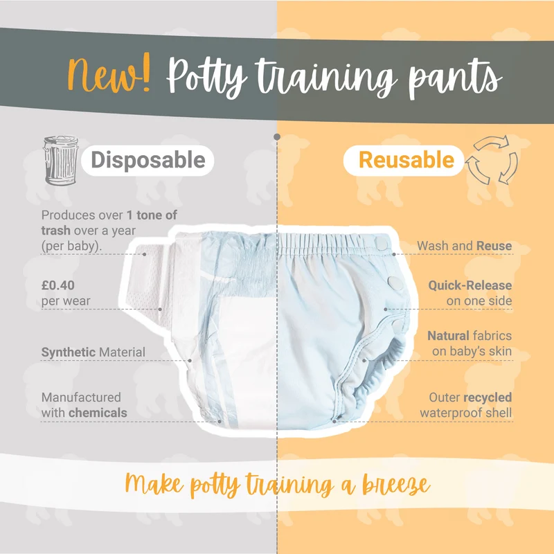 Little Lamb Wasserdichte Trainingshose – Silber