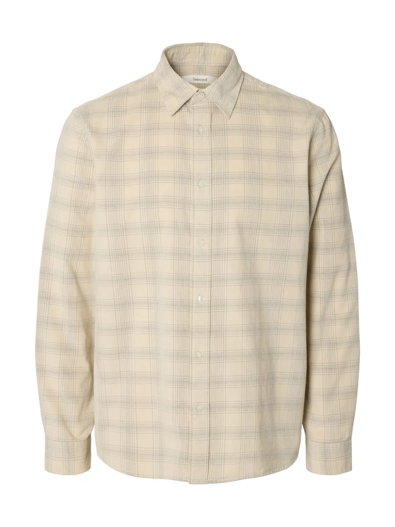 SLMCLAUS-PAU REG CORD YD CHECK LS SHIRT