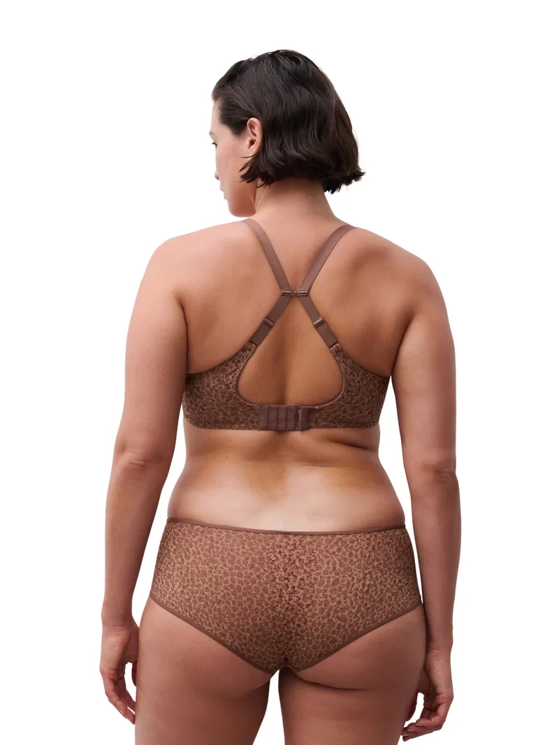 Chantelle EasyFeel - Norah Kontur-T-Shirt-BH Wildbraun