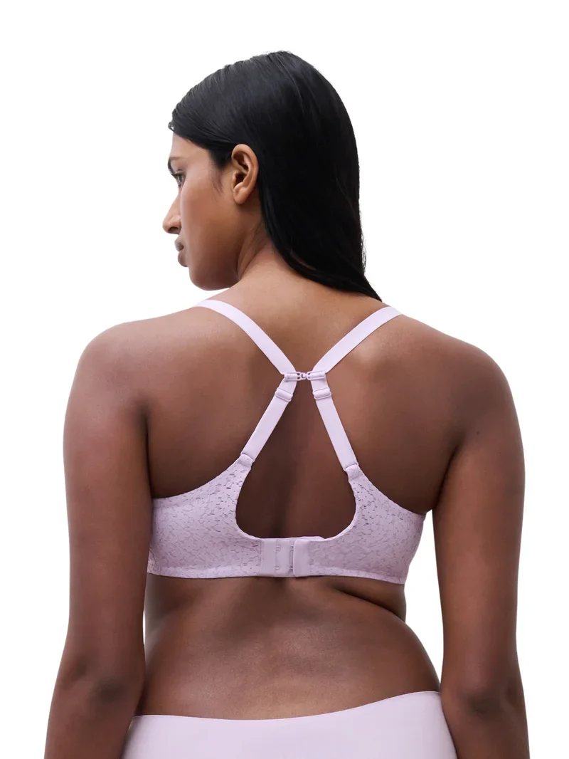 Chantelle EasyFeel - Norah Kontur-T-Shirt-BH Flieder