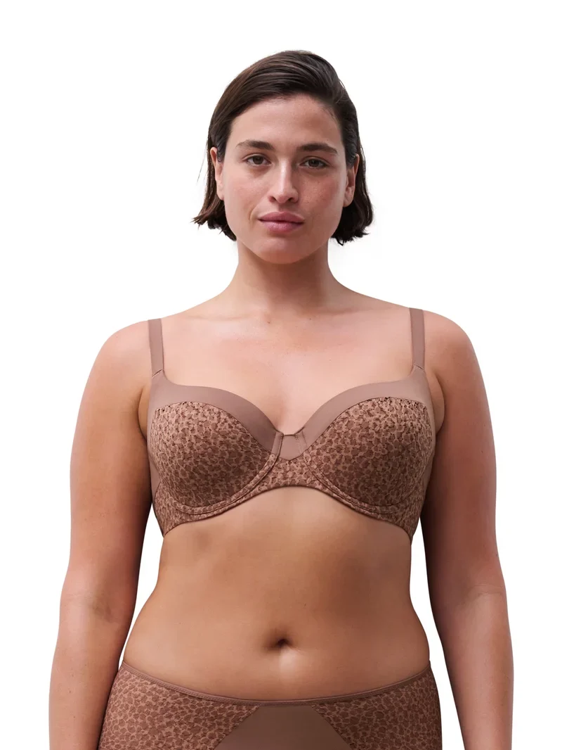 Chantelle EasyFeel - Norah Covering T-Shirt-BH Wildbraun