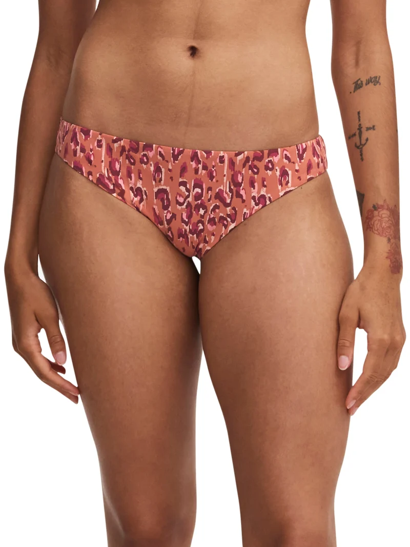 Chantelle Bademode - Eos Bikini Brief Orange Leopard