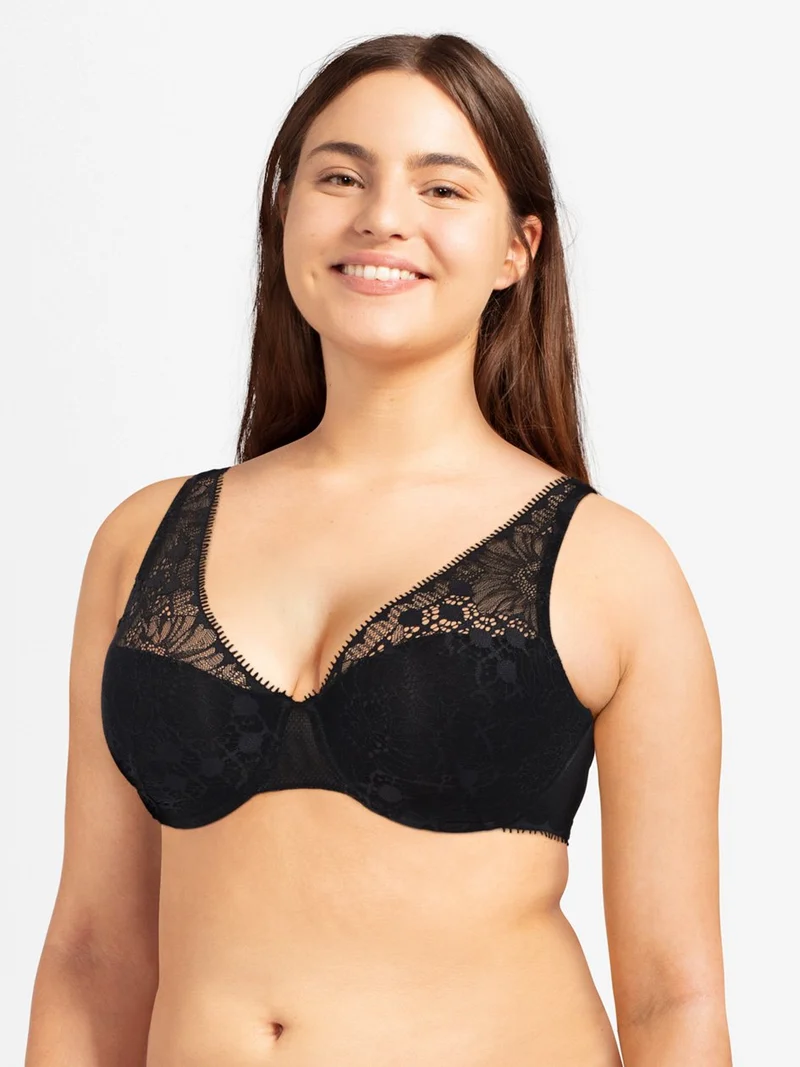 Chantelle – Day To Night Plunge Spacer BH Schwarz