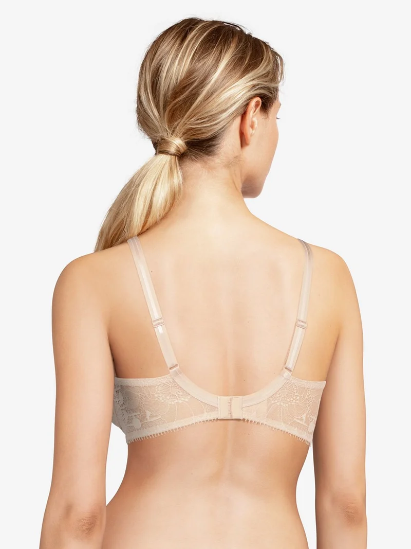 Chantelle – Day To Night Sehr bedeckender Bügel-BH Golden Beige