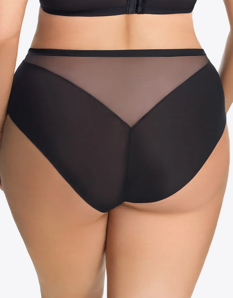 Gorsenia Capri Brief Black