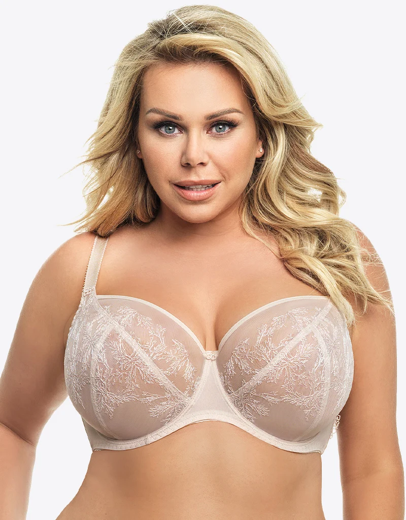 Gorsenia Avignon Balconette Bra Beige