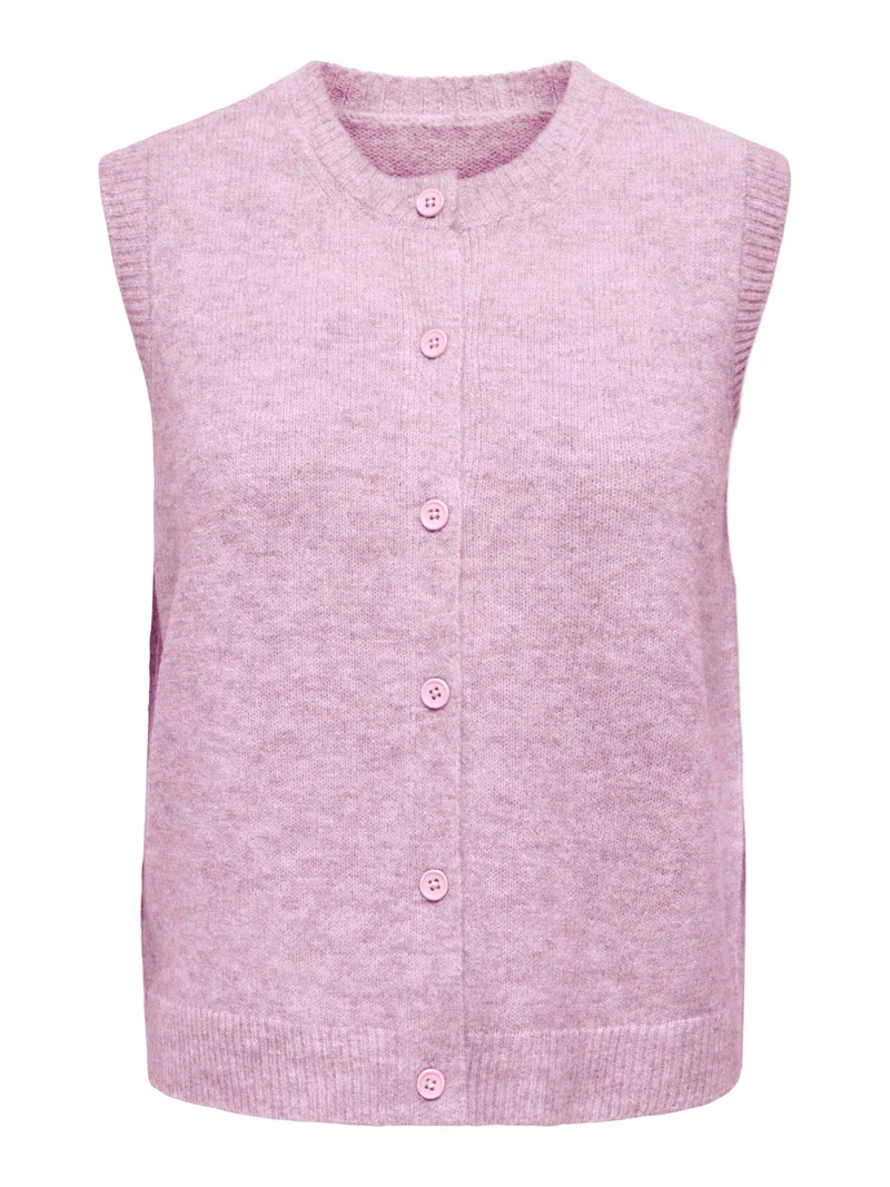 ONLOLIVIA SL BUTTON VEST CC KNT