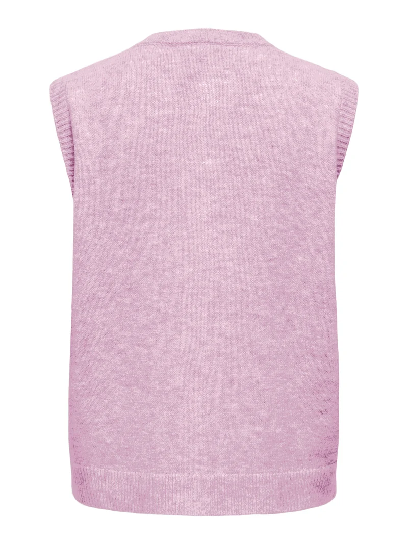 ONLOLIVIA SL BUTTON VEST CC KNT
