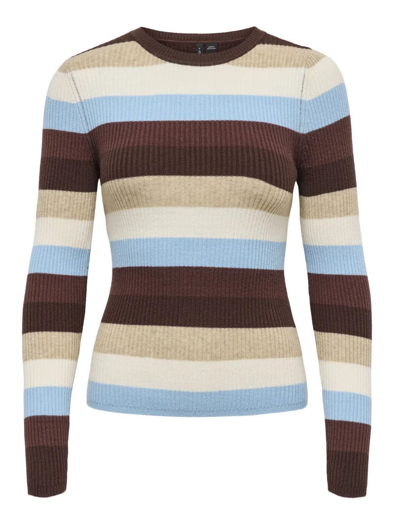 ONLIBI LS O-NECK RIB CC KNT
