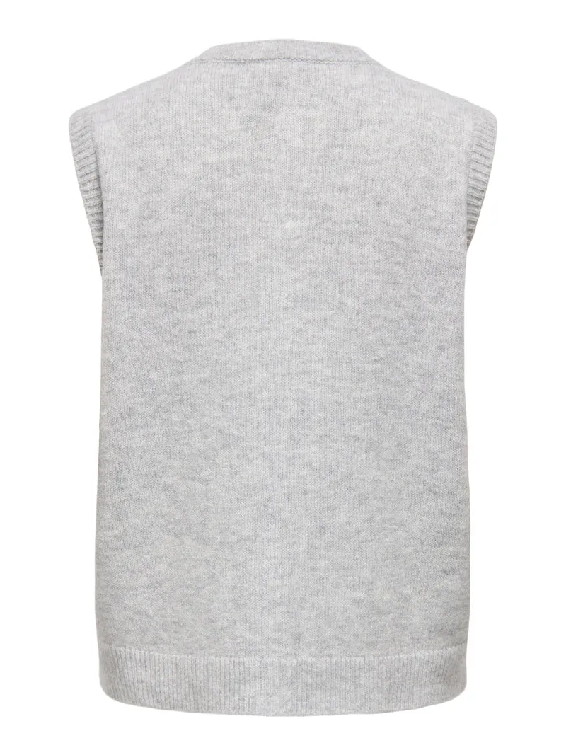 ONLOLIVIA SL BUTTON VEST CC KNT