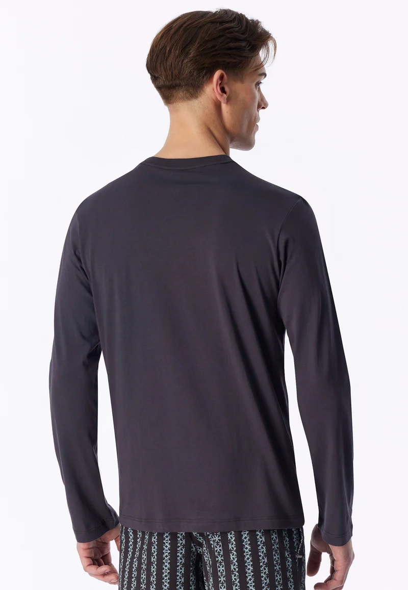 Langarmshirt Rundhals