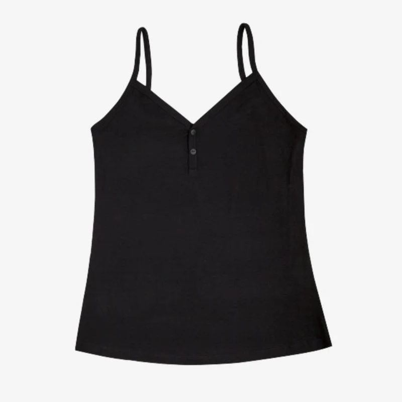 Joha Basic-Top aus Bambusviskose – Schwarz