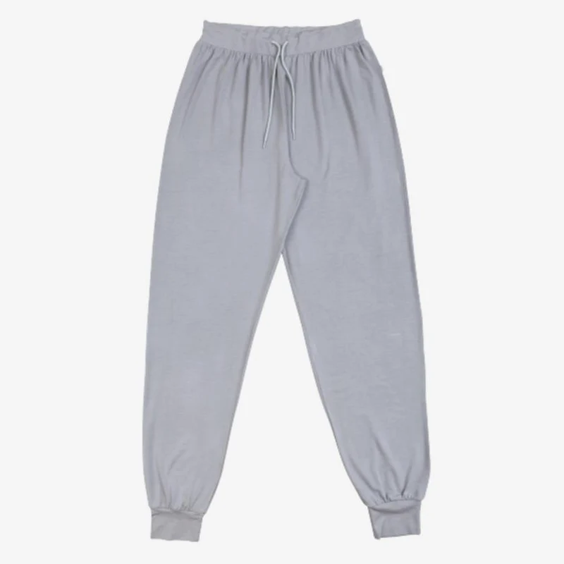 Joha Loungehose aus Bambusviskose – Grau