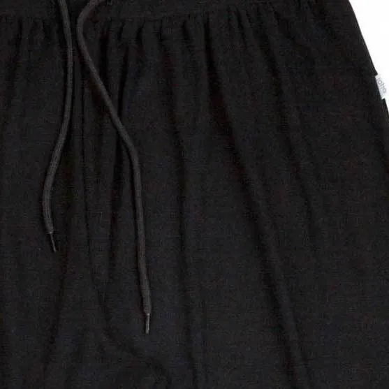 Joha Loungehose aus Bambusviskose – Schwarz