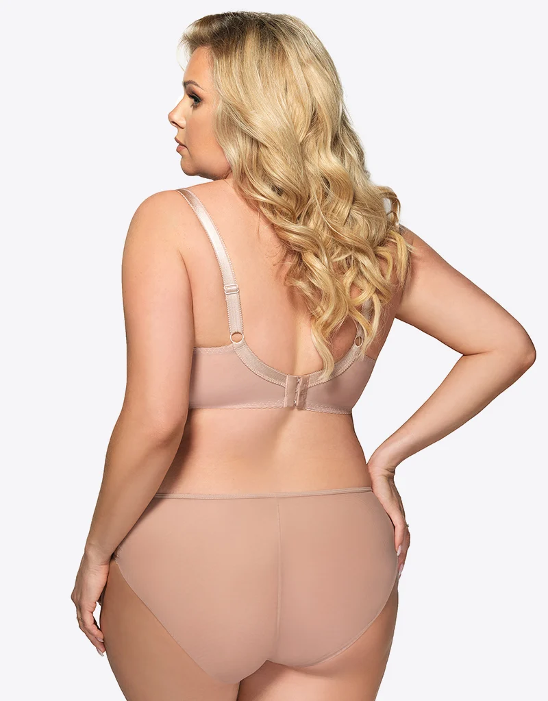 Gorsenia Maryland Balconette Bra Beige
