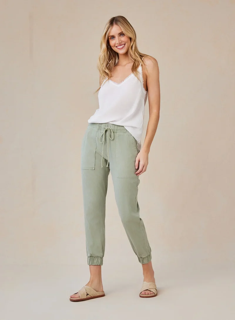 Pocket Jogger Olive Grove