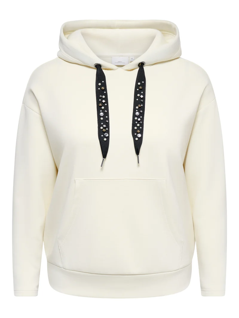 CARSCARLETT FANCY L/S SWT JRS