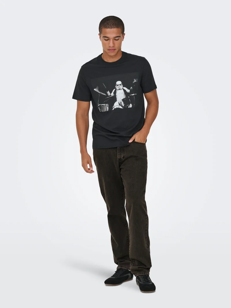 ONSEDGE STRAIGHT BROWN 7462 TAI DNM NOOS