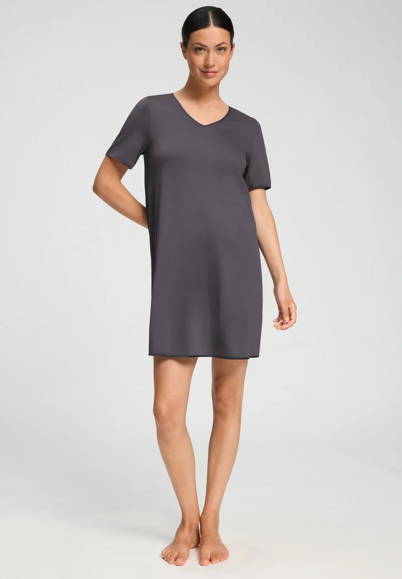Cotton Silk S/SLV Nightdress 90cm | boulevard 074814-072687