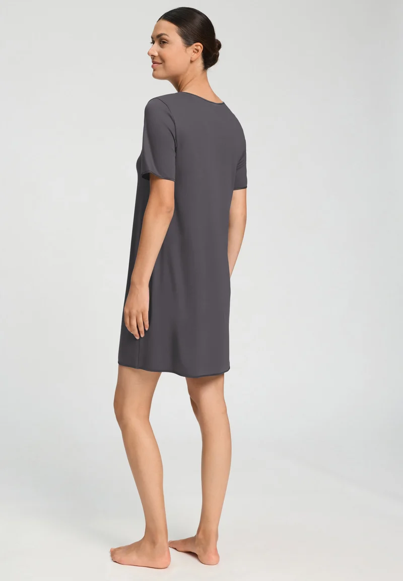 Cotton Silk S/SLV Nightdress 90cm | boulevard 074814-072687