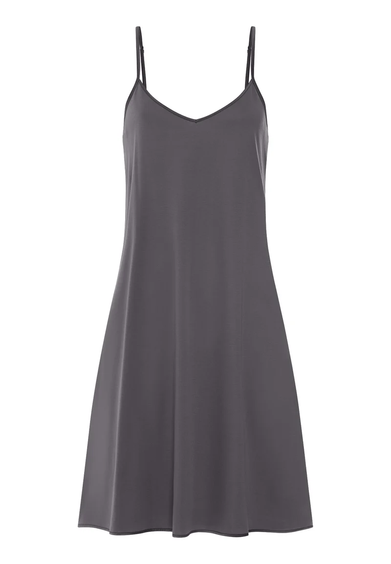 Cotton Silk Spaghetti Dress 95cm | boulevard 074813-072687