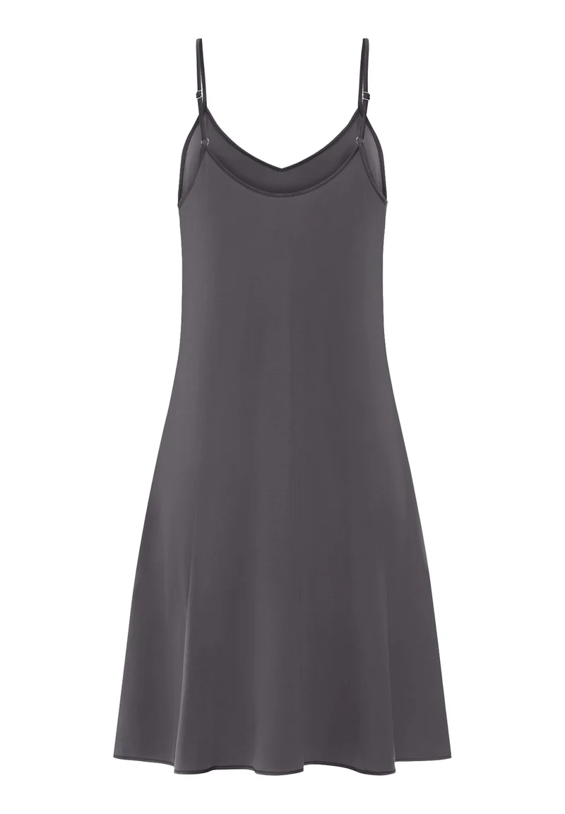 Cotton Silk Spaghetti Dress 95cm | boulevard 074813-072687