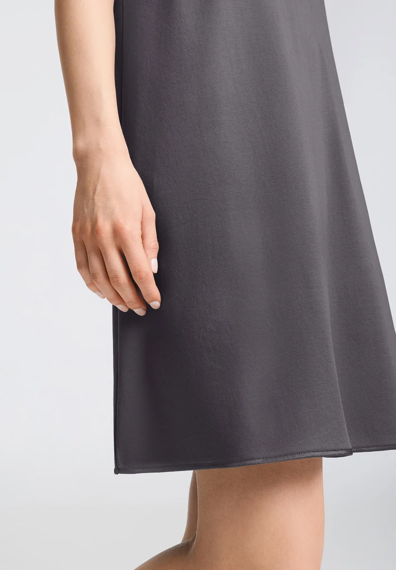 Cotton Silk Spaghetti Dress 95cm | boulevard 074813-072687