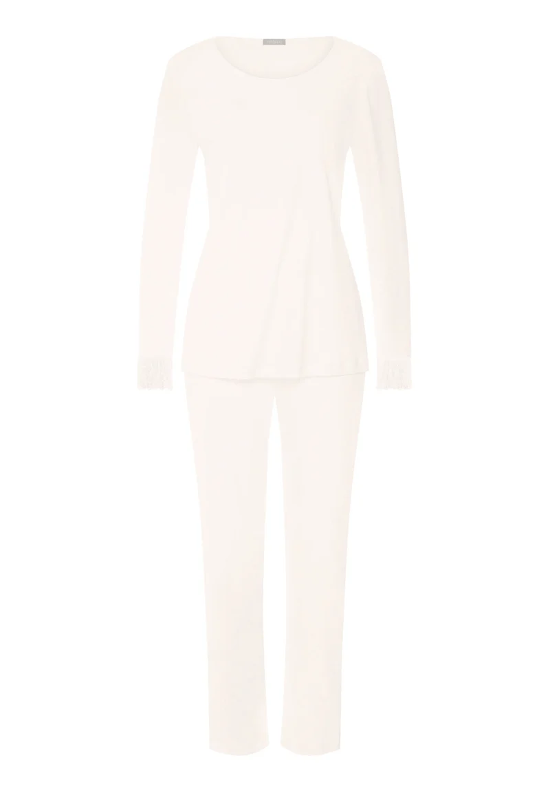 Rosaria NW L/SLV Pajama | off white 074714-070102