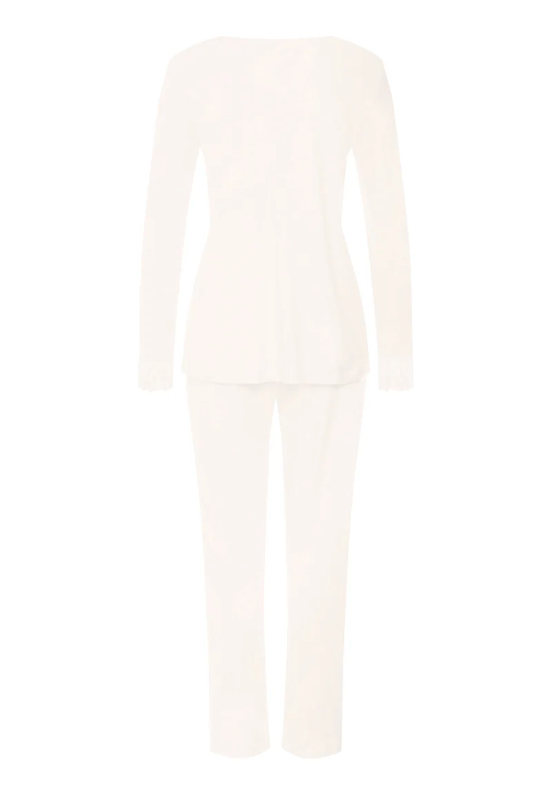 Rosaria NW L/SLV Pajama | off white 074714-070102