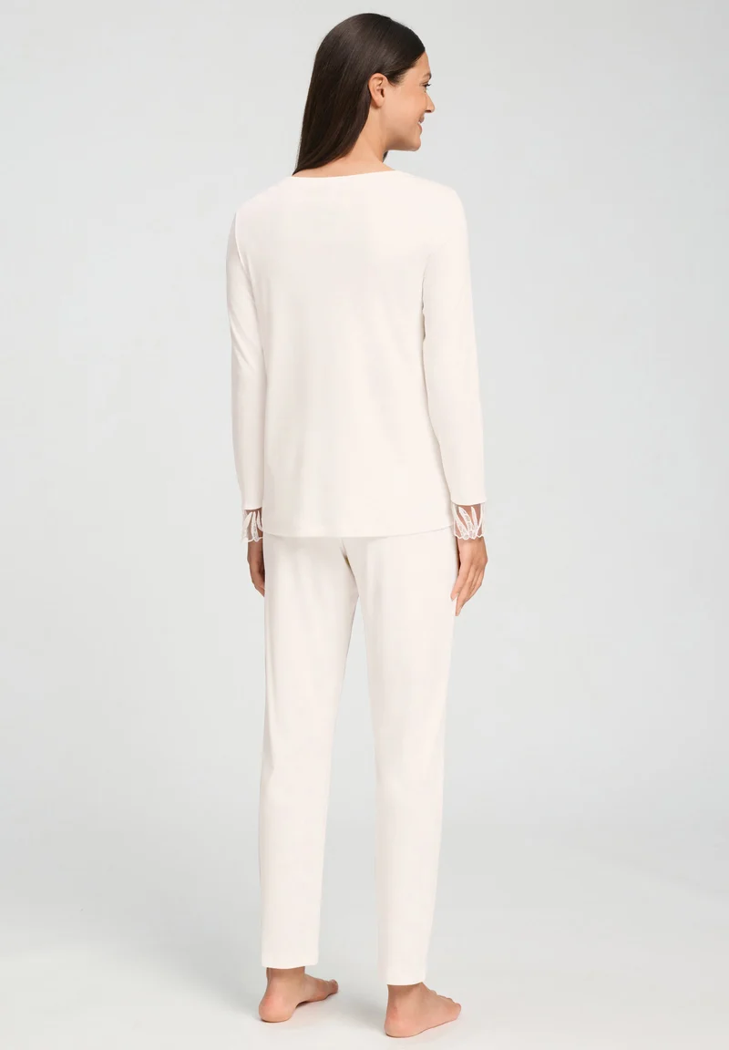 Rosaria NW L/SLV Pajama | off white 074714-070102
