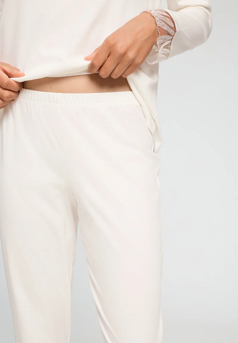 Rosaria NW L/SLV Pajama | off white 074714-070102